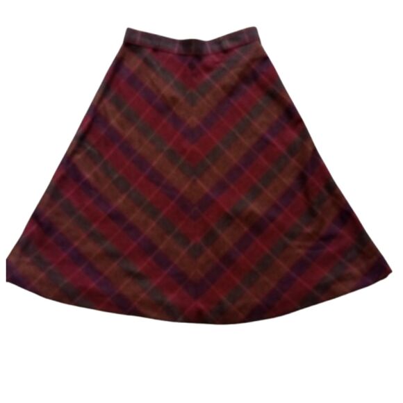 Stonybrook Women's Size 7/8 Wool Mini Skirt - Vintage - Picture 1 of 7